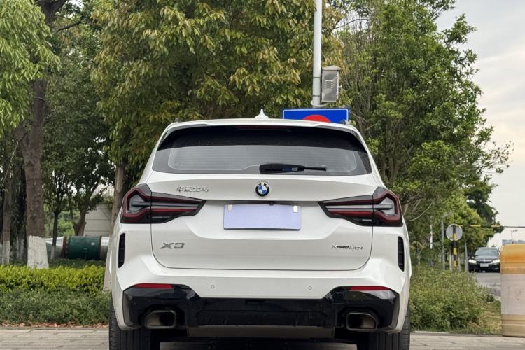 Used BMW X3 2023 xDrive30i Leading Model M Night Edition Package Exterior 7