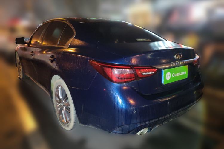 Used Infiniti Q50L 2018 2.0T Enjoyment Edition China V standard