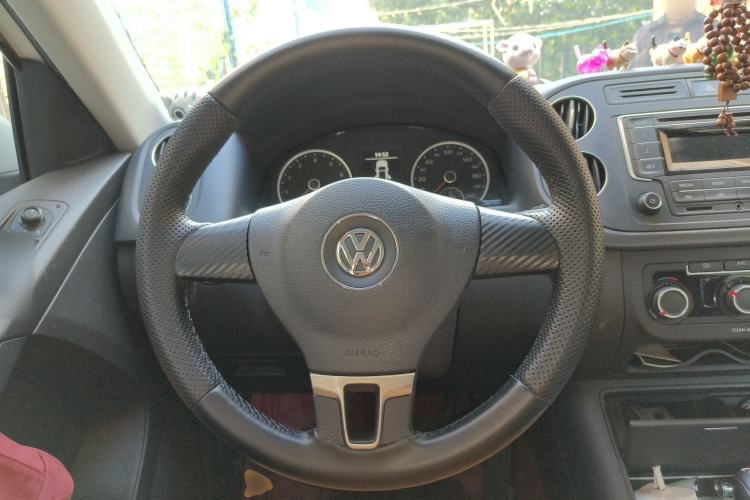 Used Volkswagen Tiguan 2016 280TSI Automatic Two-Wheel-Drive Silk Road Style Edition Steering Wheel