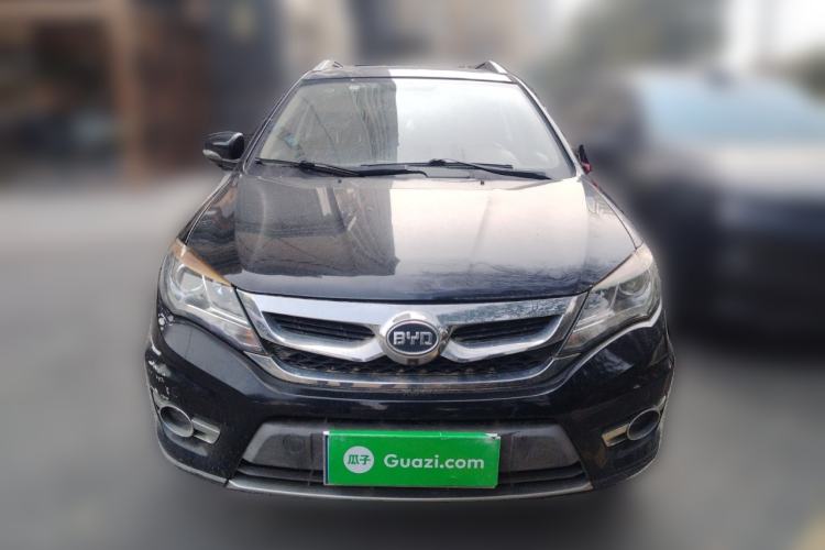 Used BYD S7 2016 1.5T Manual Luxury Edition