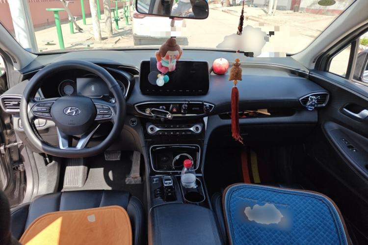 Used Hyundai Santa Fe 2019 380 TGDi GLS Automatic 2WD Luxury Version China VI Standard
