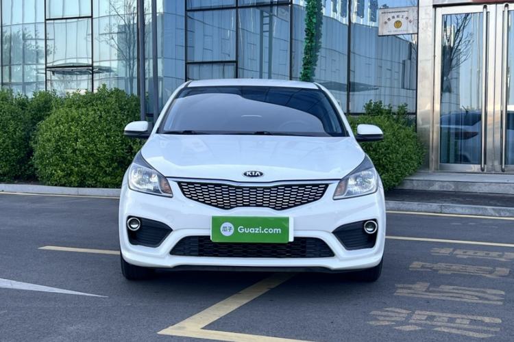 Used Kia K2 2017 Sedan 1.4L Automatic GLS Exterior 6