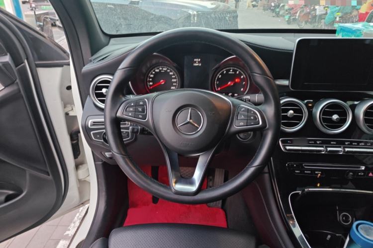 Used Mercedes-Benz GLC 2017 GLC 200 4MATIC Steering Wheel