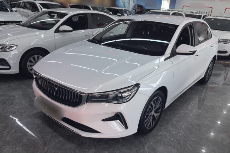 Used Geely Auto Emgrand 2023 4th Generation Champion Edition 1.5L CVT Luxury Model