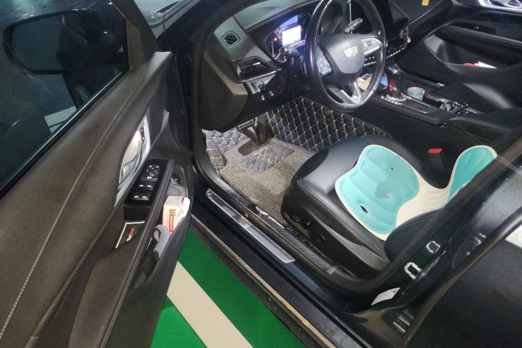 Used Cadillac CT4 2020 28T Fashion Edition Driver Seat