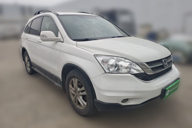 Used Honda CR-V 2010 2.4L automatic four-wheel drive luxury version Front Right 45 Deg