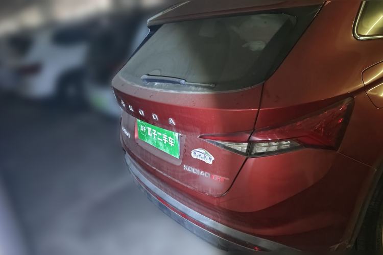 Used Skoda Kodiaq GT 2019 TSI330 Two-Wheel Drive Comfort Edition China V Standard