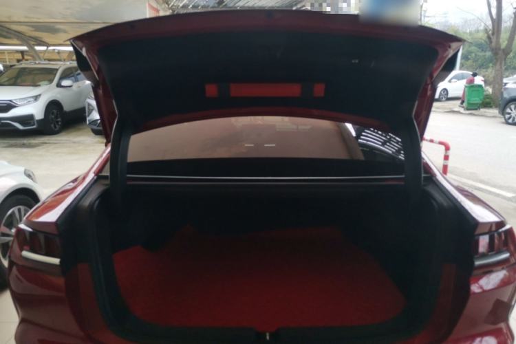 Used BYD Han 2020 EV Four-Wheel Drive High-Performance Flagship Model