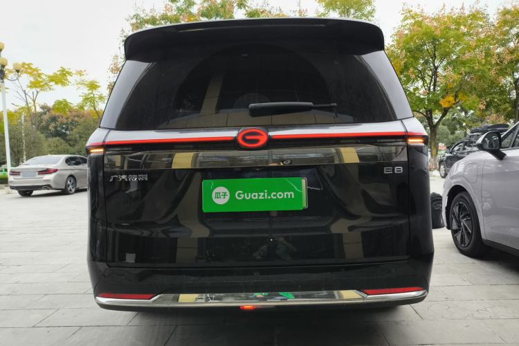Used GAC Trumpchi E8 New Energy 2024 150km Dragon Roar Starry Night+