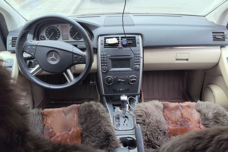 Used Mercedes-Benz B-Class 2009 B 200 Fashion Model