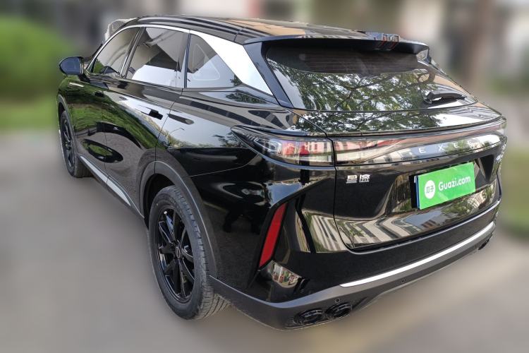 Used EXEED Stellar 2023 400T Four-Wheel Drive Deluxe Edition Rear Left 45 Deg