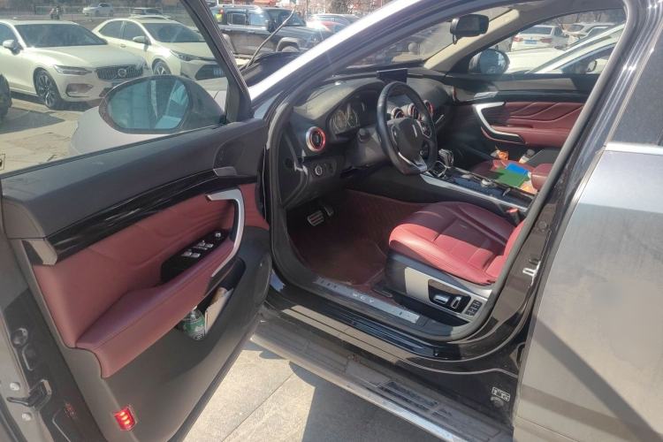 Used Wey VV7 2017 2.0T Flagship Model
