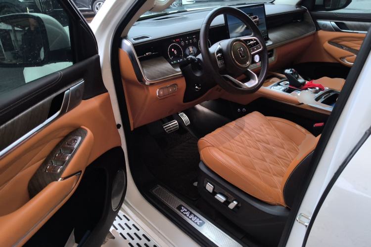 Used Tank 500 New Energy 2025 Hi4-Z Driver Seat