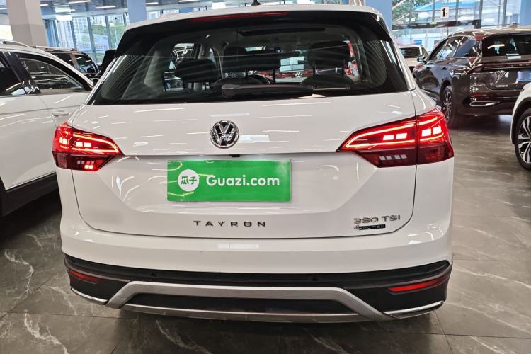 Used Volkswagen Tayron 2020 380TSI Four-Wheel Drive Luxury Connect Pro Edition Rear