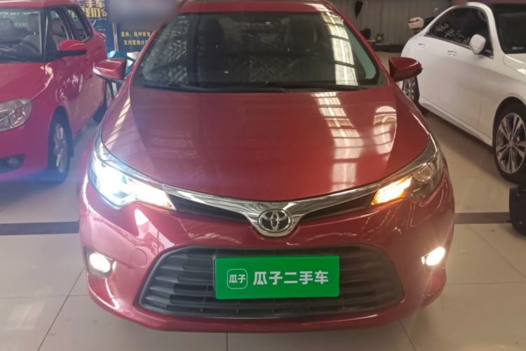 Used Toyota Levin 2014 1.6G CVT Elite Edition Front