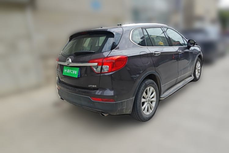 Used Buick Envision 2016 28T Four-Wheel Drive Luxury Model Rear Right 45 Deg