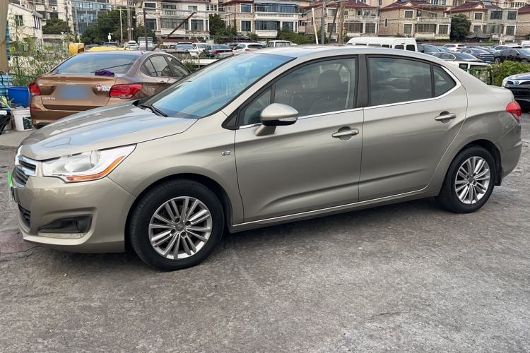 Used Citroen C4L 2013 1.8L Automatic Jingzhi Edition
