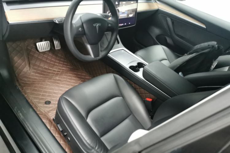 Used Tesla Model 3 2021 Performance High-Performance All-Wheel-Drive Version 3D6
