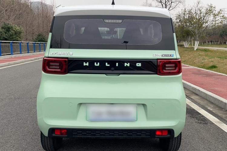 Used Wuling Hongguang MINIEV 2022 Macaron Fashion Edition Lithium-Nickel-Cobalt-Alpha-oxide