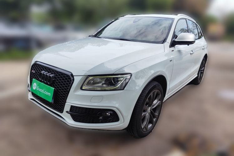 Used Audi Q5 2014 SQ5 3.0 TFSI quattro Guazi used car, China used car export, Used car for sale, Used cars, Cheapest cars for sale