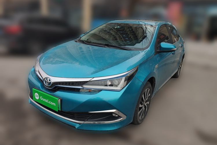 Used Toyota Corolla Hybrid E+ 2019 1.8L E-CVT Luxury Edition