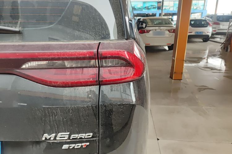 Used GAC Trumpchi M6 2023 PRO 270T DCT Luxury Edition Exterior 3