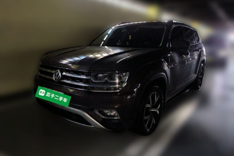 Used Volkswagen Teramont 2017 380TSI Four-Wheel Drive Luxury Edition