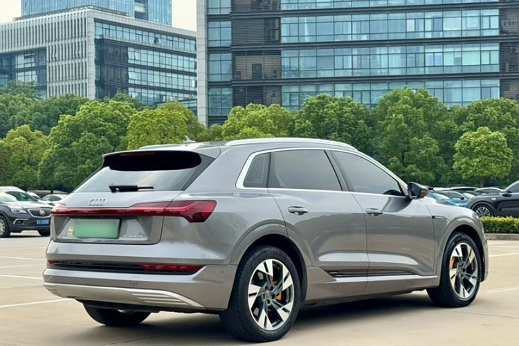 Used Audi e-tron 2019 55 quattro Fashion Edition