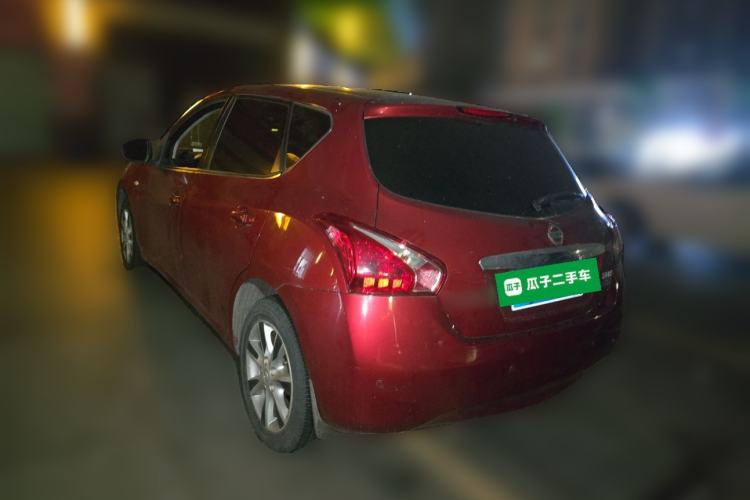 Used Nissan Tiida 2011 1.6L CVT Comfort Model Rear Left 45 Deg