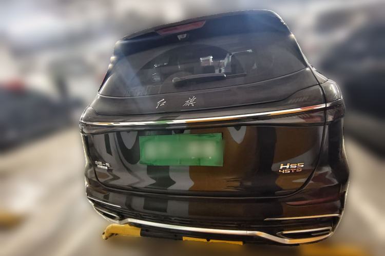 Used Hongqi HS5 2023 2.0T Four-Wheel Drive Flagship Pro Edition