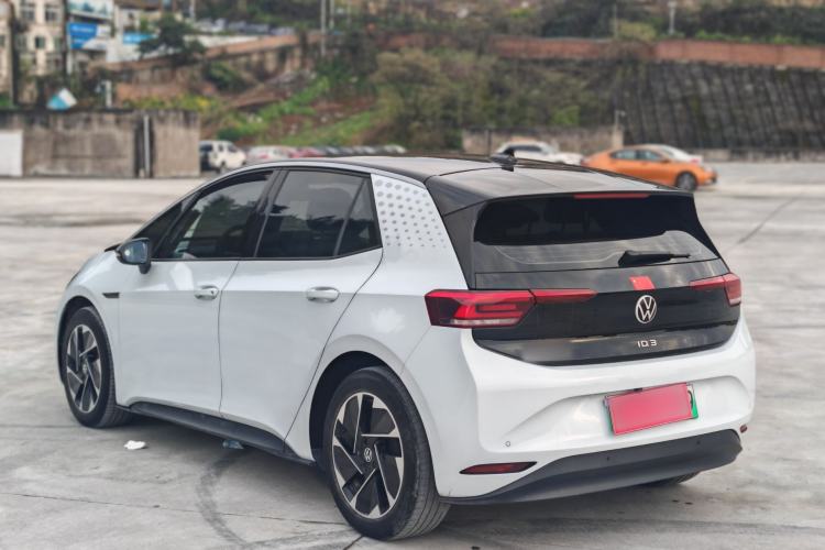 Used Volkswagen ID.3 2023 Upgraded Model Pure Intelligent Enjoyment Version Exterior 5