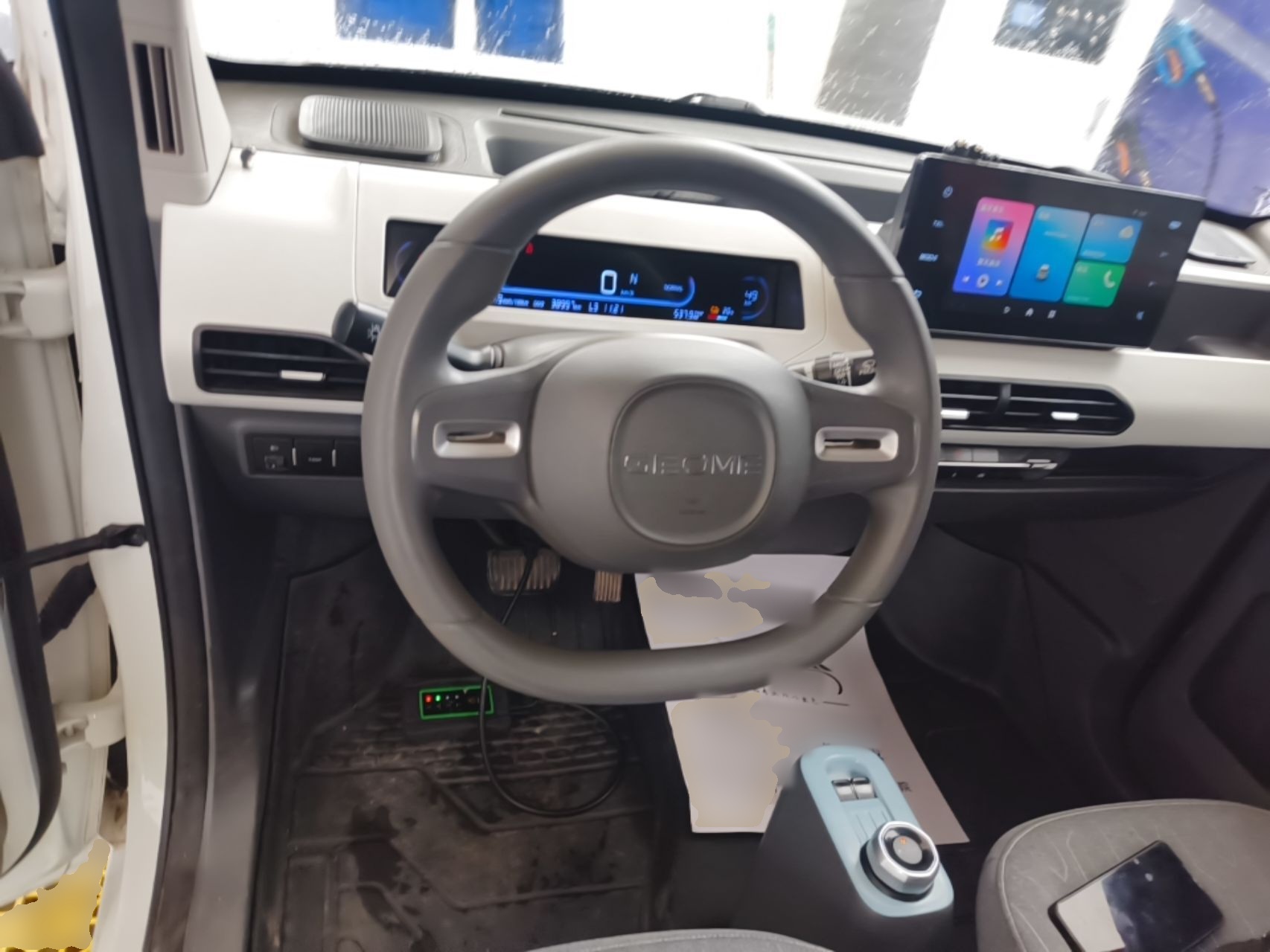 Geely Galaxy Panda 2023 Panda Mini 200km Little Yellow Duck Limited Edition — Happy as Can Be — снимка 13