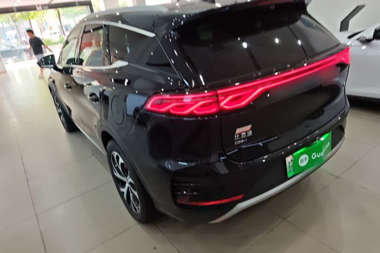 Used BYD Tang New Energy 2025 Intelligent Driving Version DM-i 115KM Flagship Edition Rear Left 45 Deg