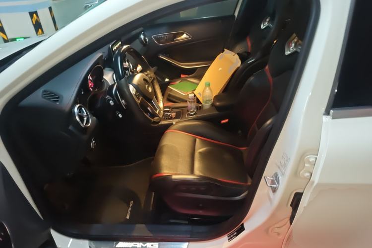 Used Mercedes-Benz GLA AMG 2015 AMG GLA 45 4MATIC Left Front Seat