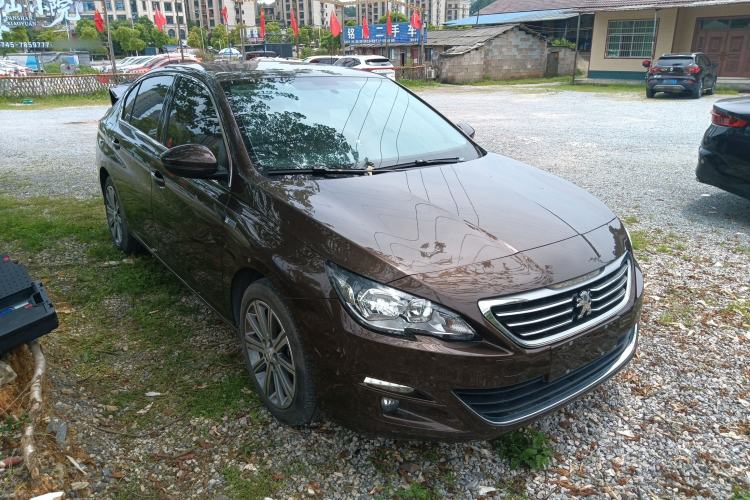 Used Peugeot 408 2016 1.6T Automatic Luxury Edition
