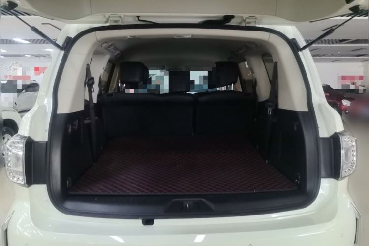 Used Nissan Patrol  Trunk