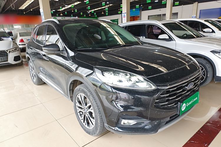 Used Ford Escape 2020 EcoBoost 245 Four-Wheel Drive Titanium Edition