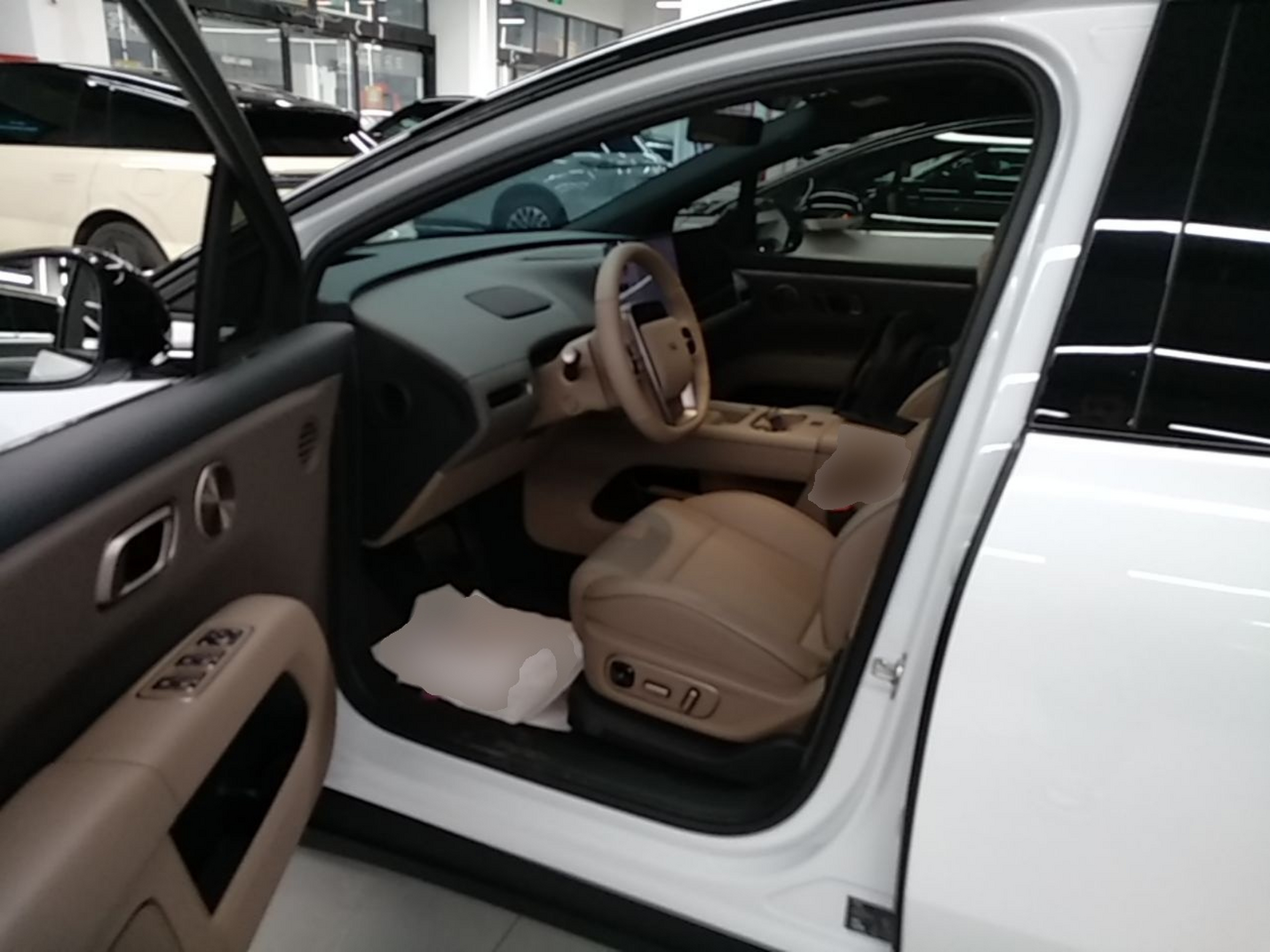 Avant de la voiture