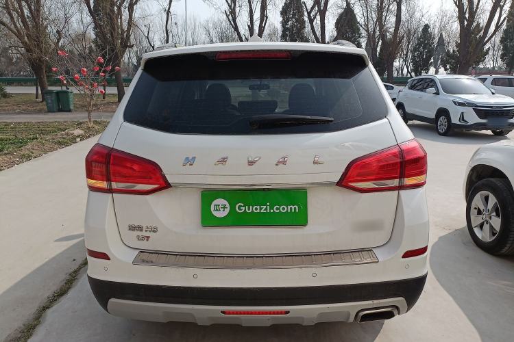 Used Haval H6 2017 Blue Label Sport Edition 1.5T Manual Two-Wheel Drive Elite Model