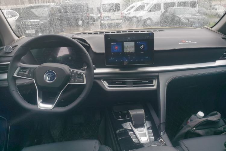 Used BYD Song Pro 2019 1.5T Automatic Luxury Model
