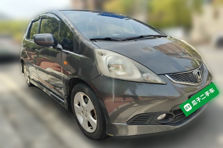 Used Honda Fit 2008 1.5L automatic luxury edition