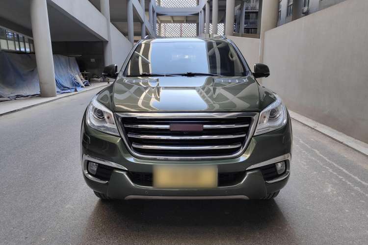 Used Haval H9 2016 2.0T Four-Wheel Drive Prestige Version 5 Seats