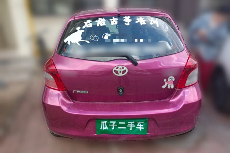 Used Toyota Yaris 2011 1.6E Automatic Charm Edition Rear