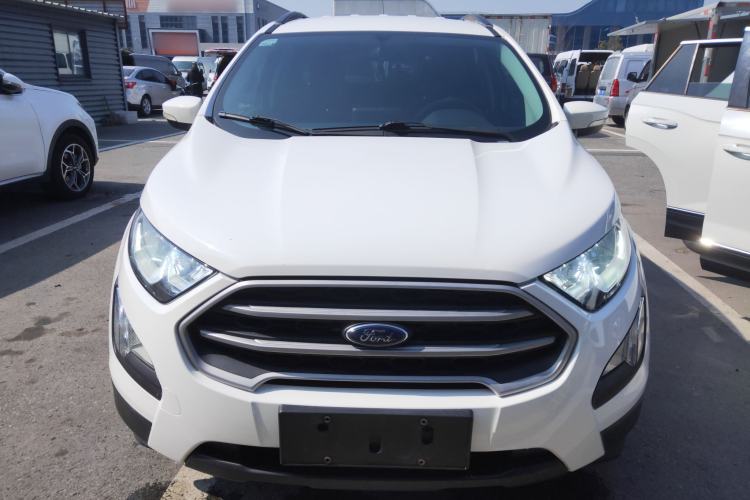 Used Ford EcoSport 2018 1.5L Automatic Platinum Wing Model
