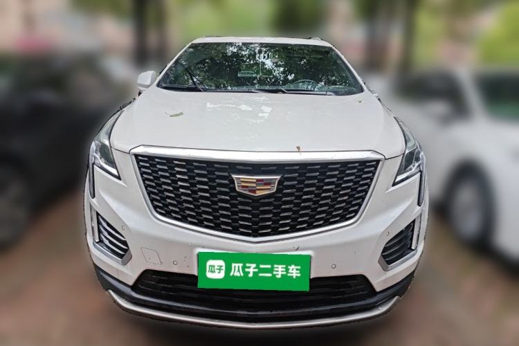 Used Cadillac XT5 2020 Revised Version 28T Luxury Edition Front