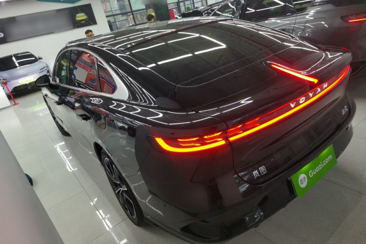 Used VOYAH PASSION 2024 PHEV Four-Wheel Drive Ultra-Long Range Flagship Model Rear Left 45 Deg