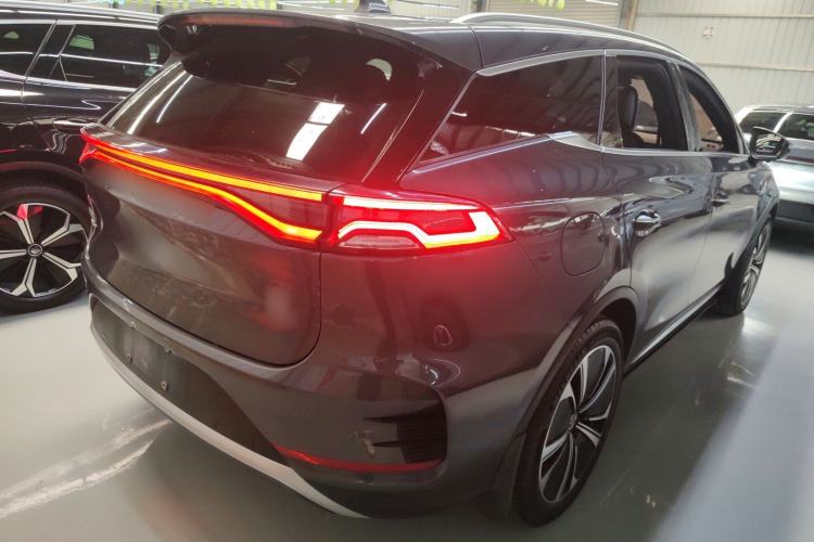 Used BYD Tang New Energy 2022 DM-p 215KM Four-Wheel Drive Flagship Model Rear Right 45 Deg