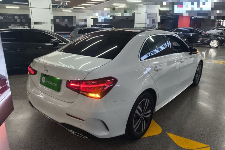 Used Mercedes-Benz A-Class 2019 A 180 L Sport Sedan