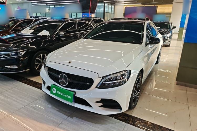 Used Mercedes-Benz C-Class 2021 C 260 L Sport Edition Star Collection