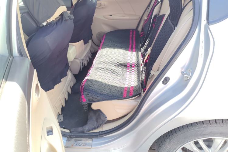 Used Toyota Vios 2014 1.3L Automatic Standard Edition Left Rear Seat